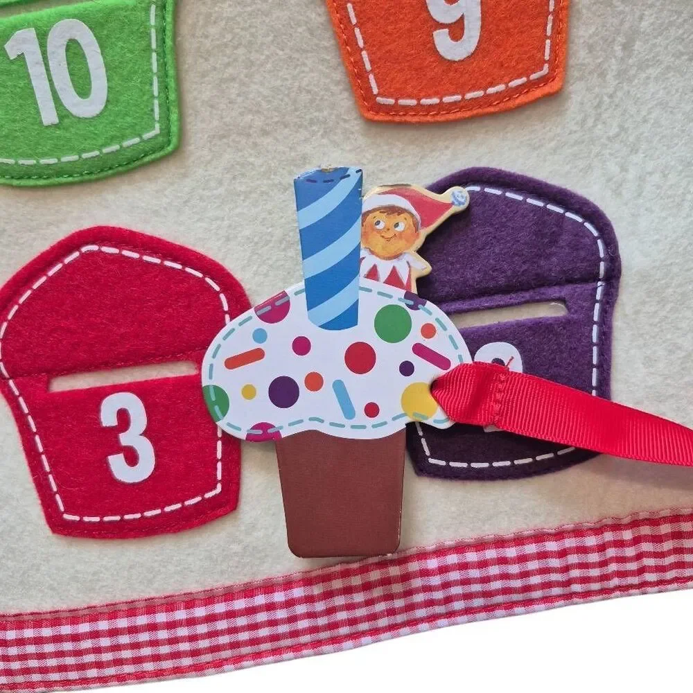 Elf on the Shelf Birthday Countdown Banner & Game 20